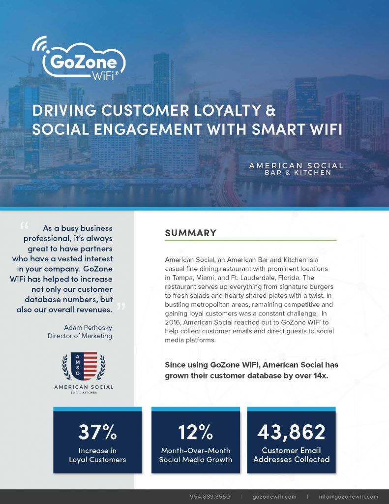 American Social Restaurant