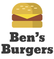 Ben’s Burgers-Logo-stacked text-Industry Page Ben's Burgers-Logo-stacked text-Industry Page