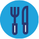 food and hospitality icon