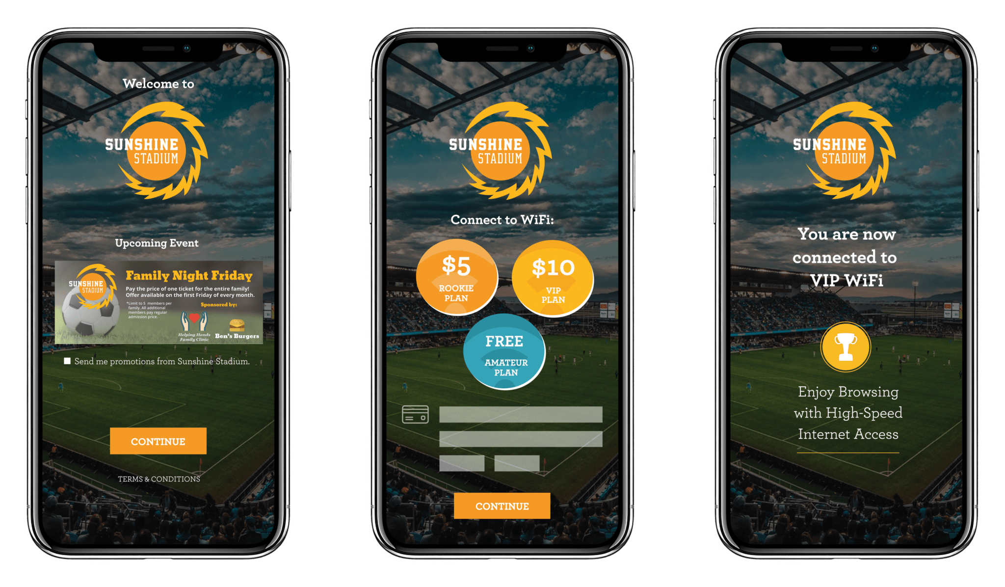 WiFi payments and vouchers